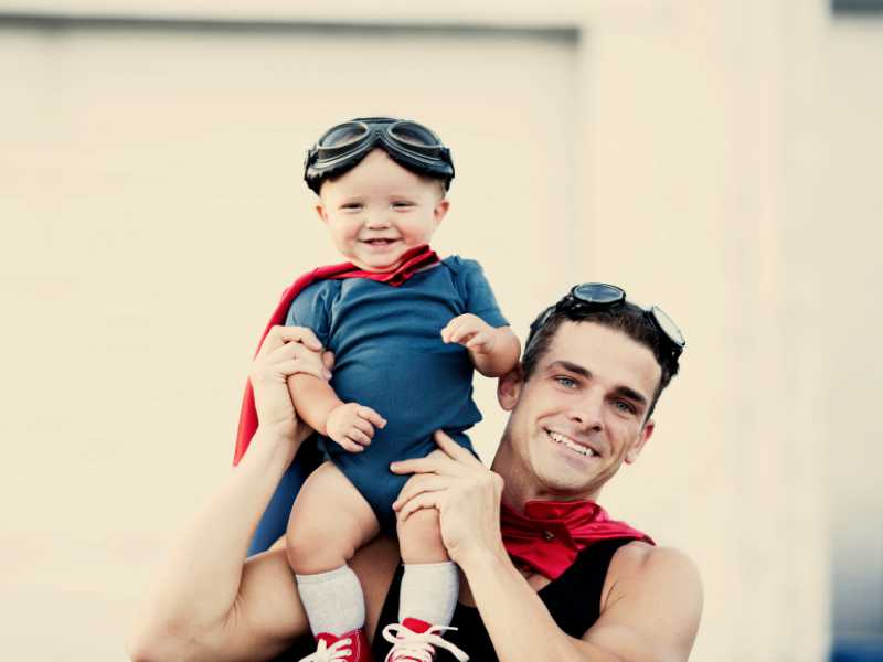 Super Dads: Mengapa Peran Ayah Penting dalam Membentuk Identitas Anak?