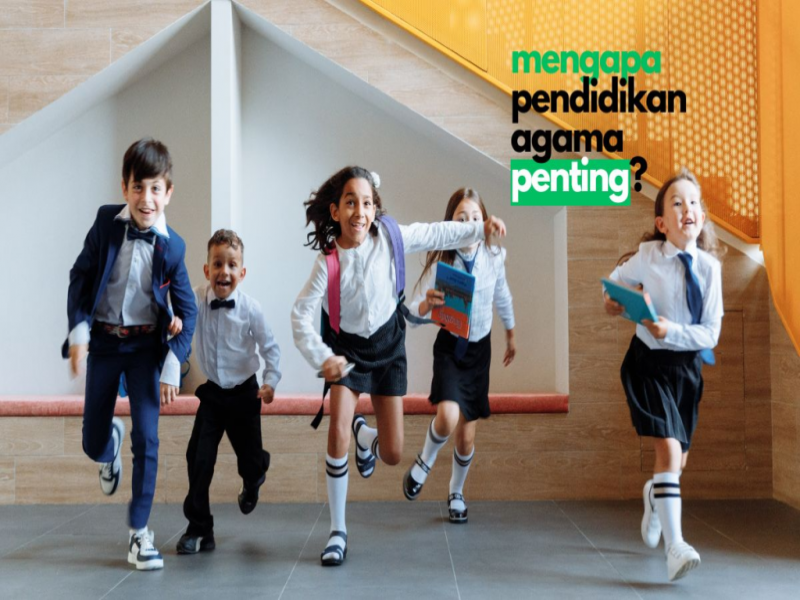 Membuat Agama Jadi Bagian Pendidikan Anak: Perlu atau Tidak?