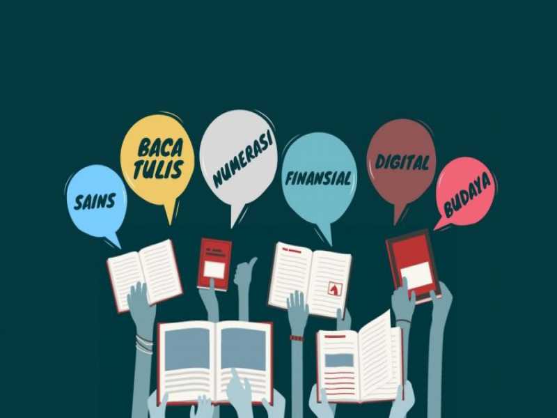 Tingkatkan Kesadaran Literasi di Masa Kini Yuk!