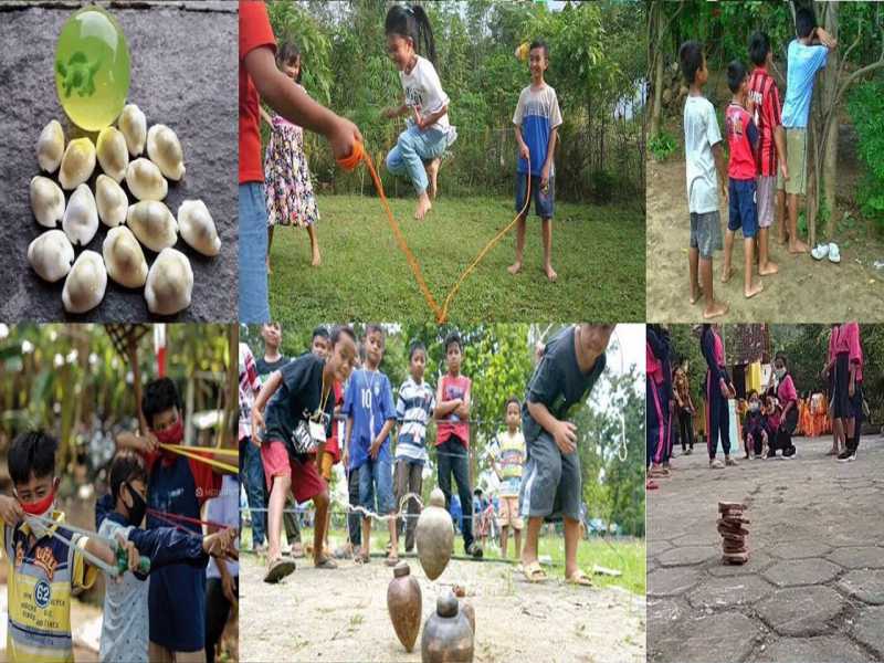 Permainan Tradisional Yang Bikin Otak Makin Kencang!