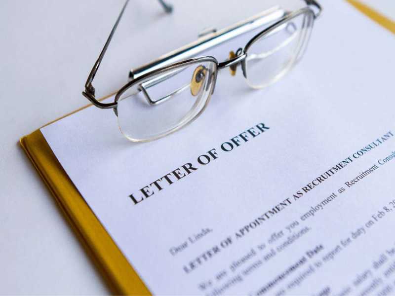 Batal Merekrut Setelah Beri Offering Letter, Apakah Perusahaan Bisa Dituntut?