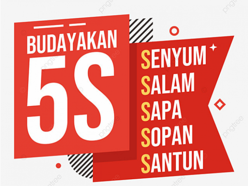 Tumbuhkan Budaya 5 S (Senyum, Sapa, Salam, Sopan, & Santun) pada Remaja Zaman Now